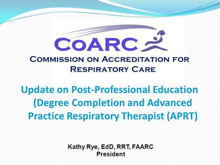 Commission on Accreditation for Respiratory Care