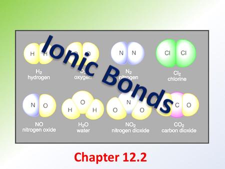 Chapter 12.2. Standards: GLE 0807.9.2 GLE 0807.9.4 GLE 0807.9.6.