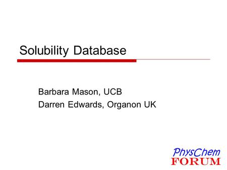 Barbara Mason, UCB Darren Edwards, Organon UK