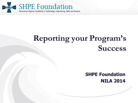 Evaluations Know if this program is making an impact Learn how we can improve the program Show the funder that we are making a difference.