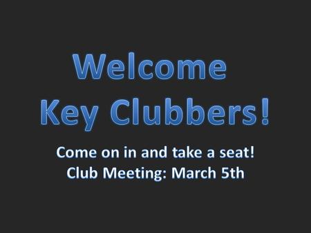 Pledge I pledge, on my honor, to uphold the Objects of Key Club International; to build my home, school and community; to serve my nation and God; and.