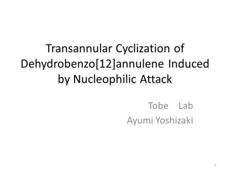 Tobe Lab Ayumi Yoshizaki