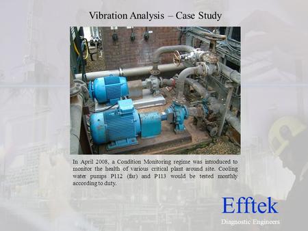 Vibration Analysis – Case Study