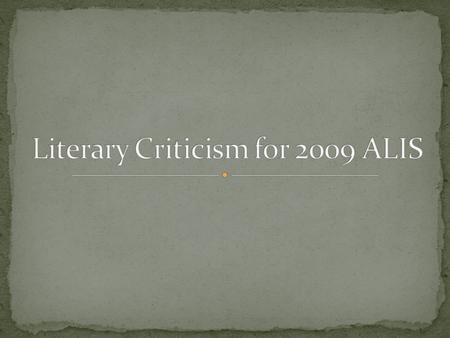 Feminism: Feminism: We could sum up the feminist project by saying there are actually three fronts a feminist critic: We could sum up the feminist project.