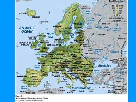 D. Central Europe Two tiers of countries following end of communism –New EU members (Poland, Czech Rep., Hungary, Slovakia, Slovenia) Democracy, market.