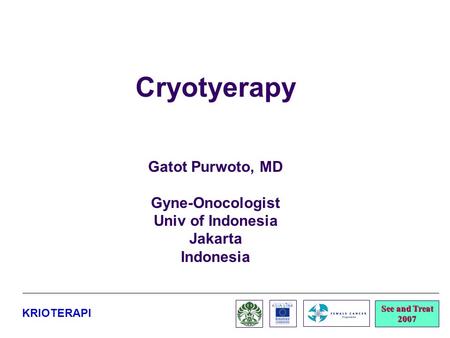 Cryotherapy Cellular damage Crisp 1967