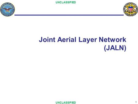 Joint Aerial Layer Network (JALN)