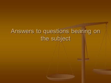 Answers to questions bearing on the subject. 1. Did God chose only certain people to be saved? (1) A. Salvation is offered to all people: “For this is.