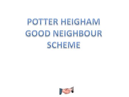 PotterHeigham PUTTING POTTER HEIGHAM ON THE MAP.