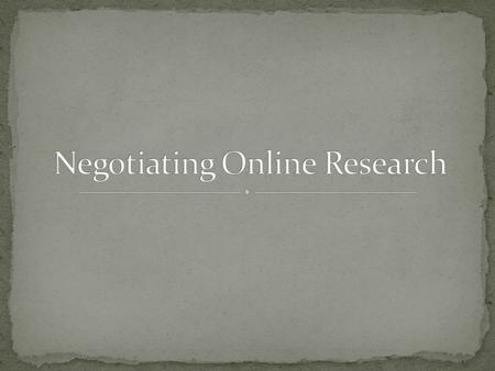 Question 1: Where is the best place to search for high quality research? A. Google B. Wikipedia C. The library’s webpage at Victory University D. About.com.