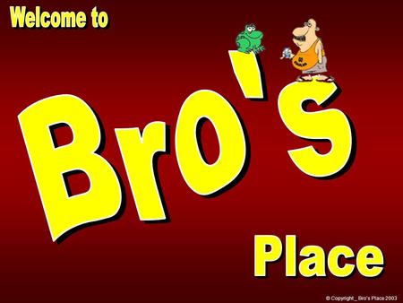 © Copyright _ Bro’s Place 2003 The ‘v’ in the name of a court case does not stand for ‘versus’, but for ‘and’ (in civil proceedings) or ‘against’ (in.