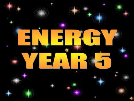 1.Which statement about sound energy is not true ? A. Sound energy can be detected by our ear B. Sound energy can travel through.