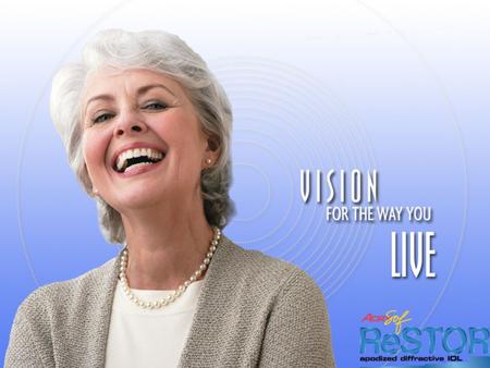 Goals of Cataract Surgery Provide a Full Range of Vision Minimize Dependence on Glasses Including Reading Glasses and Bifocals Improve Lifestyle Activities.