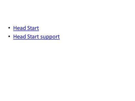 Head Start Head Start support. Section 3: The Great Society Main Idea: The demand for reform helped create a new awareness of social problems, especially.