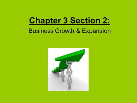 Business Growth & Expansion