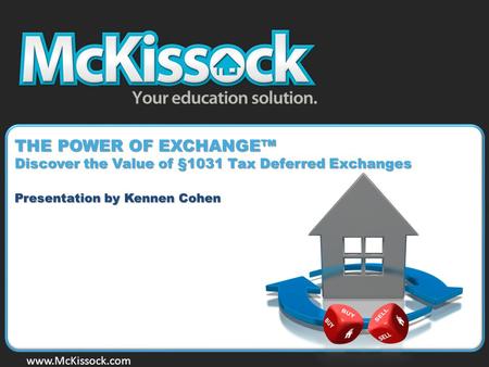 Www.Mckissock.com www.McKissock.com 1-800-328-2008 www.McKissock.com www.Mckissock.com.