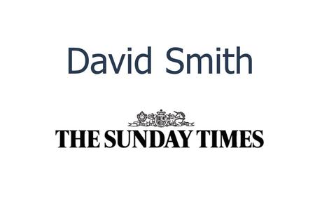 Copyright © 2011 CIL Ltd. All rights reserved. David Smith Sunday Times September 2011 David Smith.