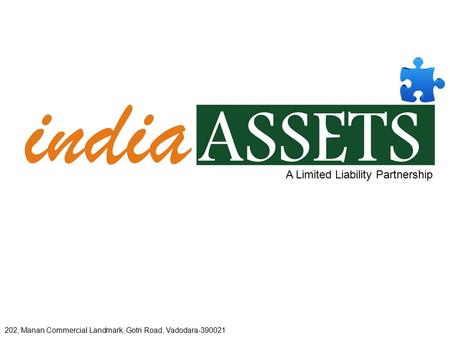 A Limited Liability Partnership 202, Manan Commercial Landmark, Gotri Road, Vadodara-390021.