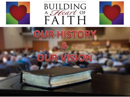 Dedication Sunday – September 20, 2008 Began in 2009 We began our capital gains program in January of 2009 and took our first “Sacrifice Offering”