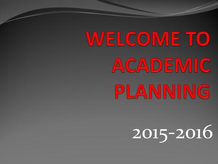 2015-2016. DIPLOMA OPTIONS General Diploma Core 40 (default diploma) Core 40-Academic Honors Core 40-Technical Honors North Central Honors IB-Diploma.