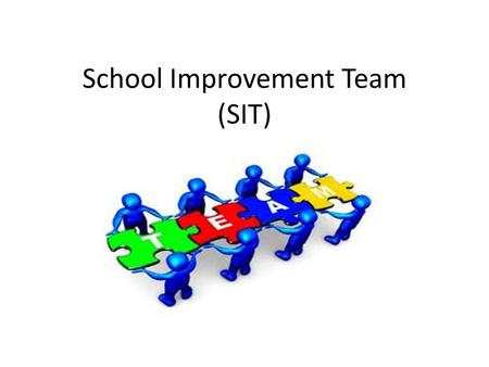 School Improvement Team (SIT)