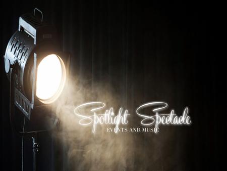 Spotlight Spectacle is a creative events business put up by the passion and enthusiasm of a budding event specialist who aims to touch lives by making.