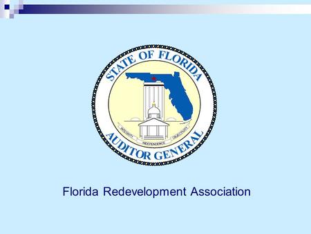 Florida Redevelopment Association