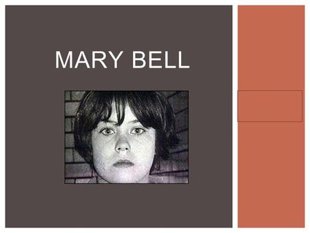 Mary Bell Hannah Gigler Pd 3.