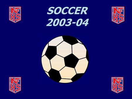 SOCCER 2003-04. RULE BOOK FORMAT Play Rulings – New Format Importance of Play Rulings Locating the Play Rulings Points of Emphasis – New Format Points.