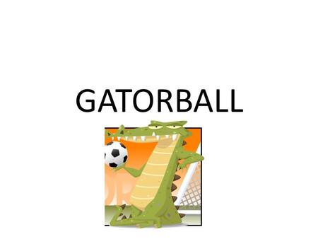 GATORBALL.