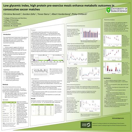 Previous research suggests LGI meals can curtail glycemic response at the beginning of exercise and sustain substrate supply near the end of extended exercise.