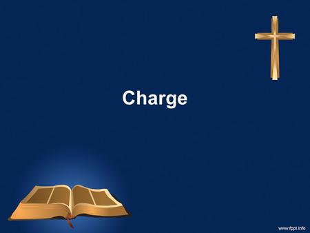 Charge. And Jesus came and said to them, All authority in heaven and on earth has been given to me. Go therefore and make disciples of all nations, baptizing.