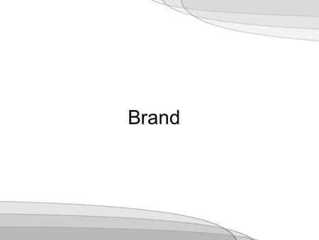 Brand. Brand is more than a product or service. Customer Relationships Community/ church Personality Emotional/ self-expressive benefits Symbols Logos/