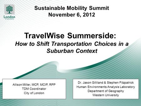 TravelWise Summerside: