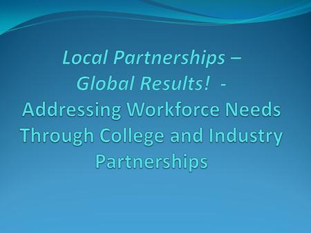 Career Success! Wisconsin’s Aging Population *Statistics from the Wisconsin Department of Workforce Development (DWD) Problems Needing Solution.