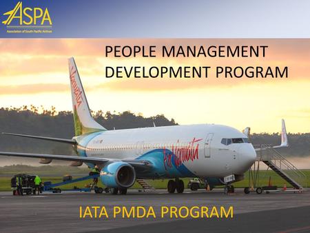 PEOPLE MANAGEMENT DEVELOPMENT PROGRAM