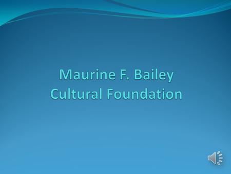 Foundation’s Purpose Expand opportunities for at risk youths interested in pursuing higher education in Performing Arts and Math & Science Create an environment.