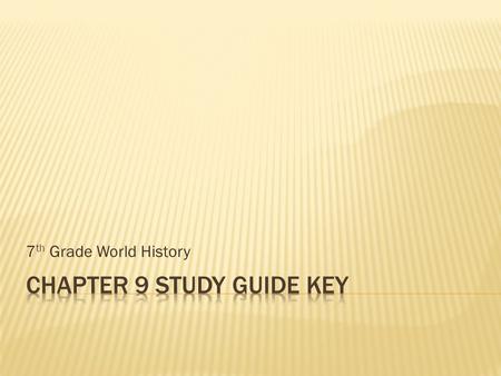 7 th Grade World History.  Cavalry – a unit of soldiers who ride horses. The Persian empire was known for their use of cavalry, helping to make them.