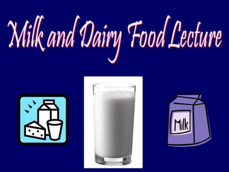 What makes a serving? One serving of dairy= –1 cup of milk –1 cup of yogurt –1 to 1 ½ oz. of cheese.