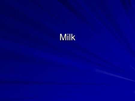 Milk. Trends Fluid milk and cream consumption has declined steadily reaching a record low of 200.5 lb in 2005. In 1970, fluid milk and cream consumption.