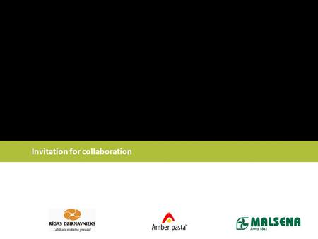 Invitation for collaboration