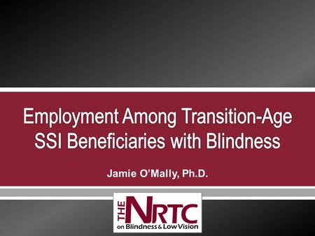 Jamie O’Mally, Ph.D..  Purpose  Hypotheses  Design & Procedures  Data Sources  Progress  Preliminary Results  Future Analyses.