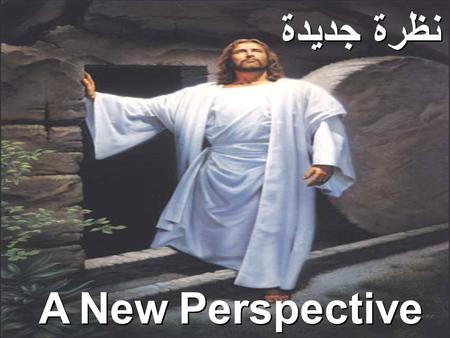 نظرة جديدة نظرة جديدة A New Perspective A New Perspective.