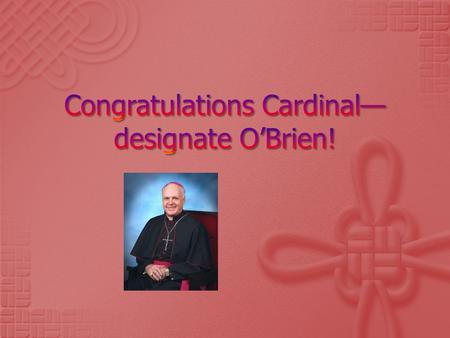 Archbishops of some archdioceses, mostly those that are based in the world's greatest cities, are routinely named cardinals. What are those cities?