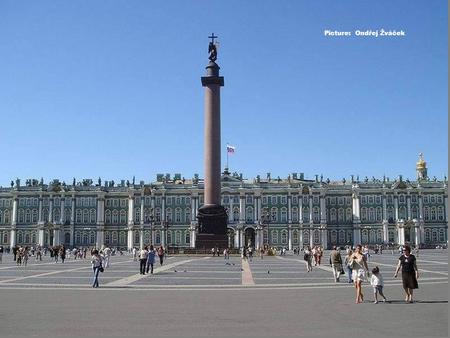 Picture: Ondřej Žváček Picture: Dezidor Entrance to Winter Palace(Hermitage) - Picture: Deror Avi.