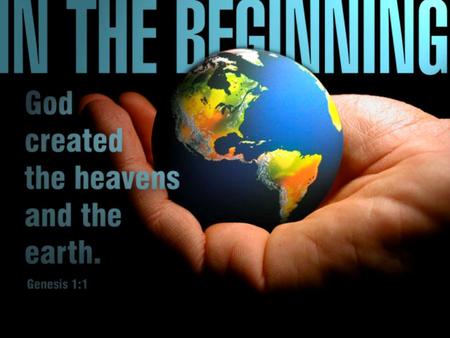 Evolution Theistic Evolution Progressive Creation Day Age Theory Gap Theory Literal Creation Theories of Earth’s Beginning.