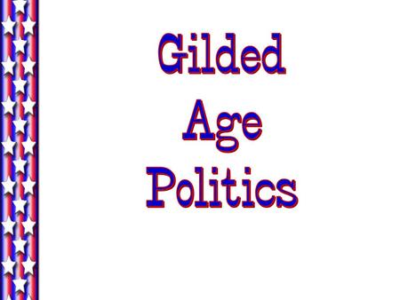 1. A Two-Party Stalemate 2. Intense Voter Loyalty to the Two Major Political Parties.