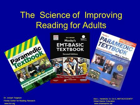 The Science of Improving Reading for Adults