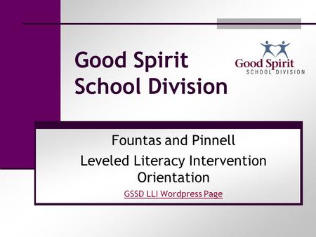 Good Spirit School Division