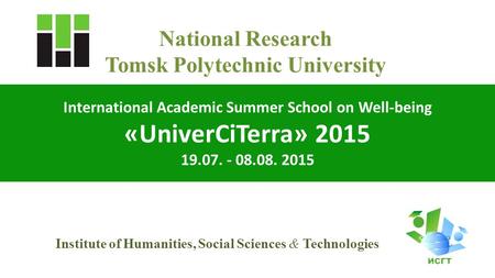 Tomsk Polytechnic University